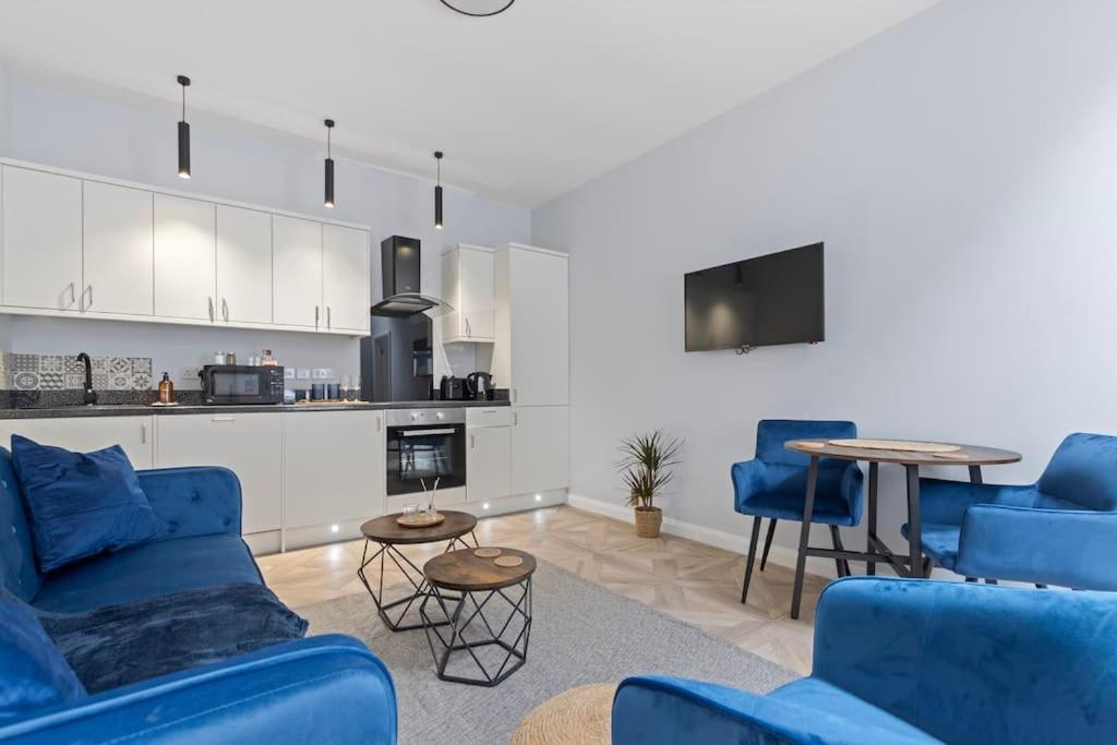 Modern Apartment Off-Road Parking-Twin Room Suite 4 Nottingham Extérieur photo