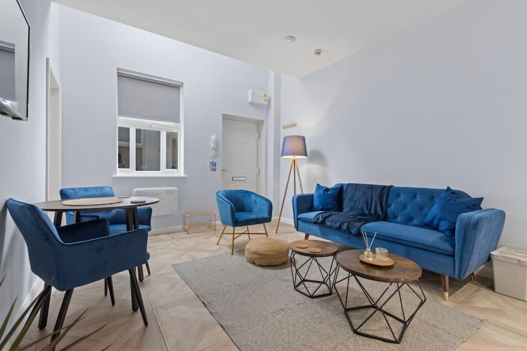 Modern Apartment Off-Road Parking-Twin Room Suite 4 Nottingham Extérieur photo