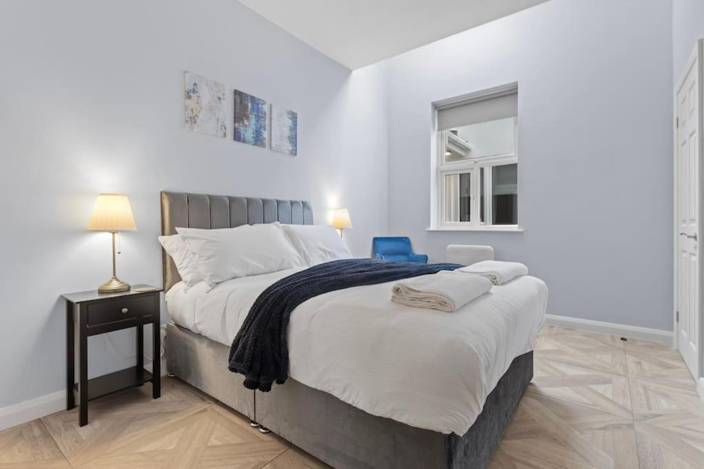 Modern Apartment Off-Road Parking-Twin Room Suite 4 Nottingham Extérieur photo