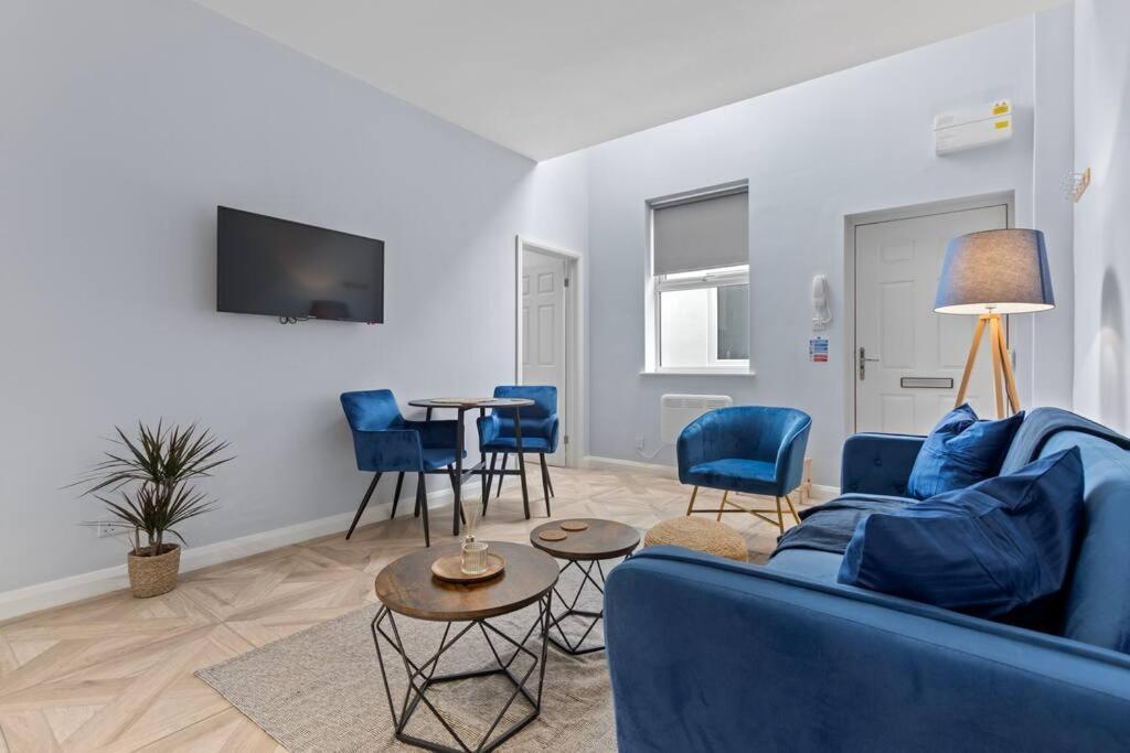 Modern Apartment Off-Road Parking-Twin Room Suite 4 Nottingham Extérieur photo
